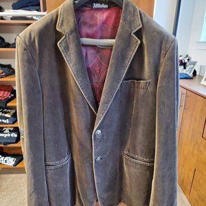 AFFLICTION  RED LABLE SPORT COAT  VERY COOL S-48